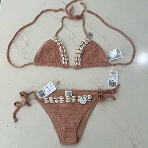 NWT FOREVER 21 Crochet Bikini